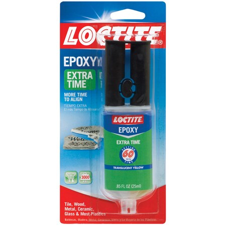 Loctite Epoxy Adhesive, 0.85 oz, Amber 1405603